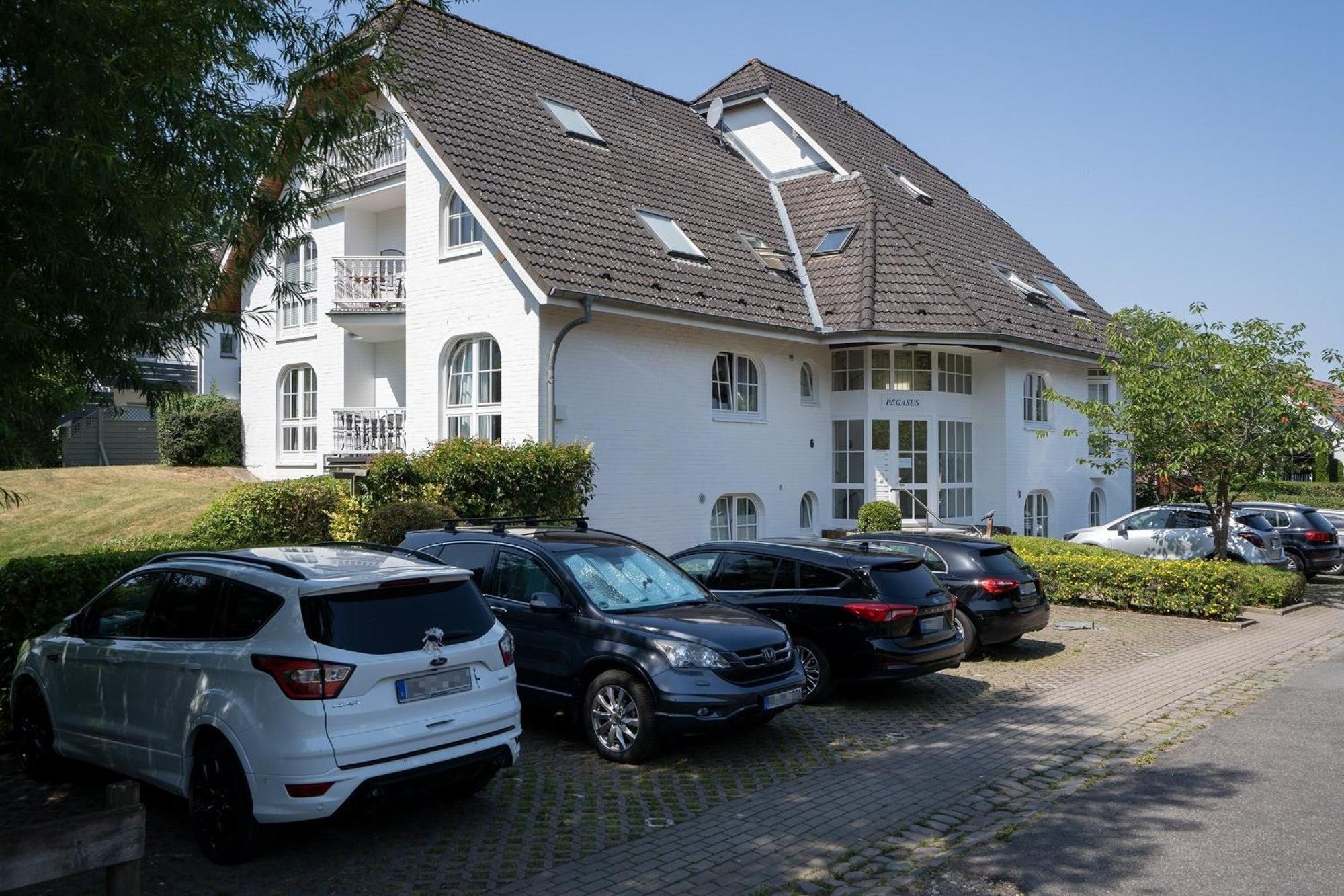 Haus Pegasus Gartenliebe Scharbeutz Exterior photo